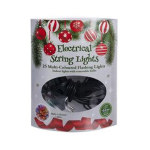 Christmas LED Lights 220v, 5.4m, Multi Coloured Christmas LED Lights 220v, 5.4m, Multi Coloured